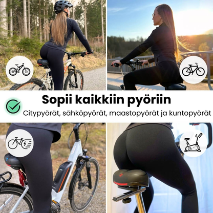 RideLab – Kivuton ja pehmeä pyöräily