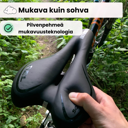 RideLab Sport – Kivutonta ja pehmeää pyöräilyä