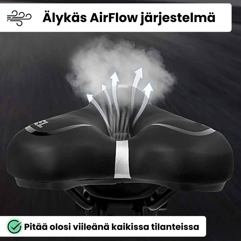 RideLab Sport – Kivutonta ja pehmeää pyöräilyä